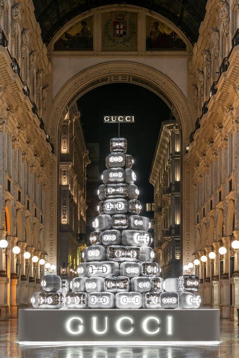 gucci christmas tree milan 2023|A Look at the Gucci Christmas Tree in Milan, Which Is Not a Tree .